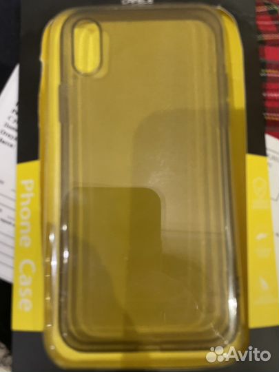 Чехол на телефон iPhone X