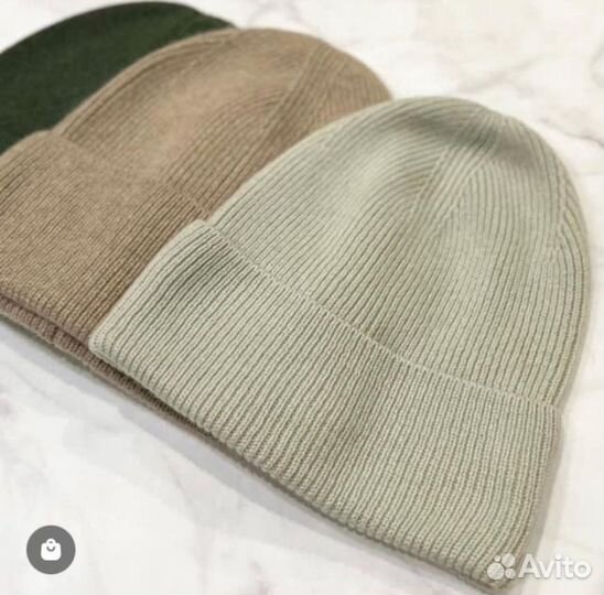 Шапка из 100% кашемира