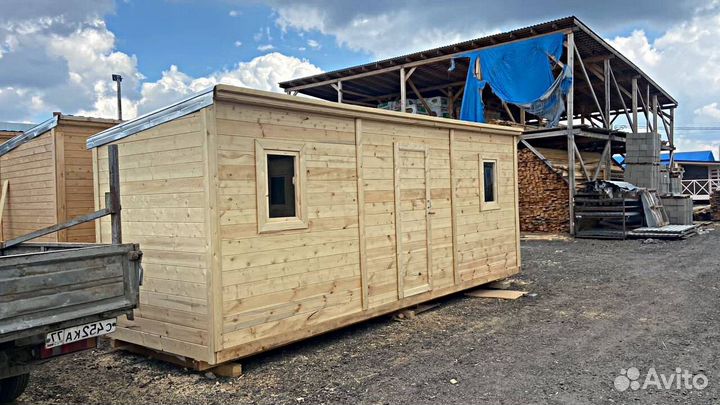 Бытовка Хозблок Блок-контейнеры