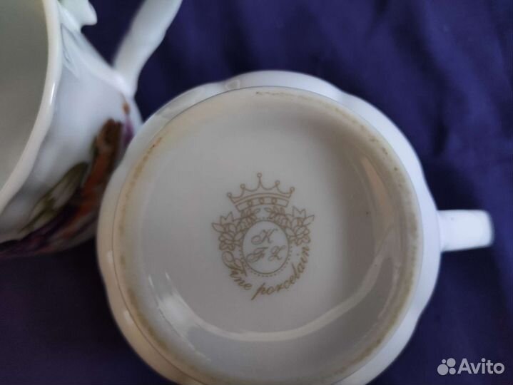 Чашка на добор фарфор Вербилки