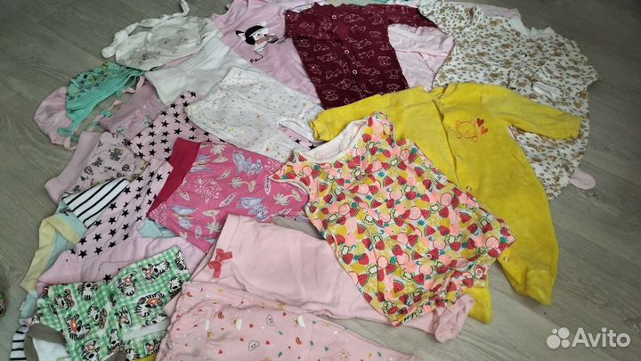 Одежда Пакетом от 68 до 80 см