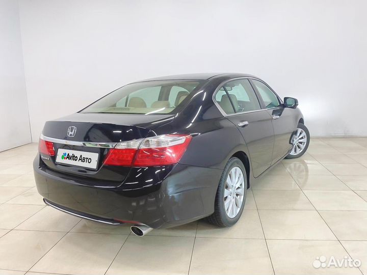 Honda Accord 2.4 AT, 2013, 60 348 км