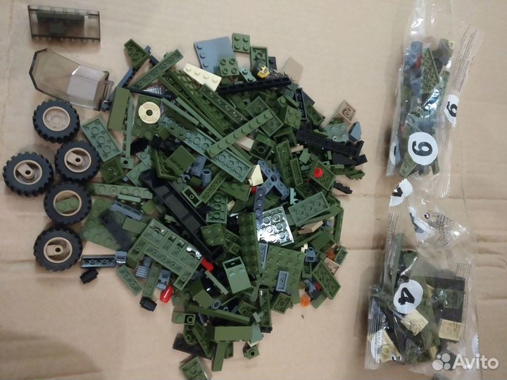 Конструктор лего