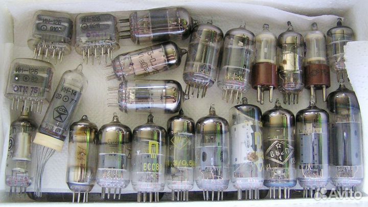 Радиодетали старые из зипов (СССР) и не только