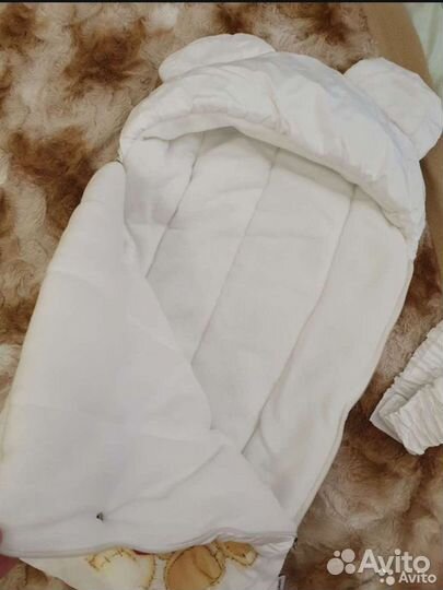 Конверт на выписку весна-осень