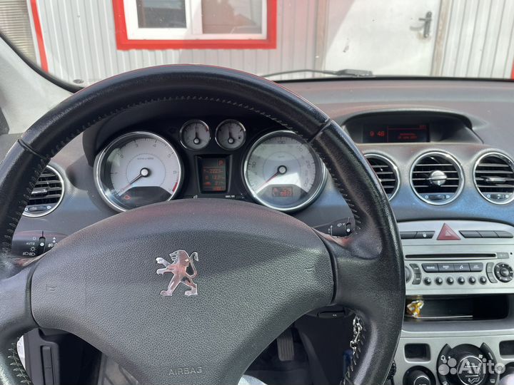 Peugeot 308 1.6 AT, 2008, 119 000 км