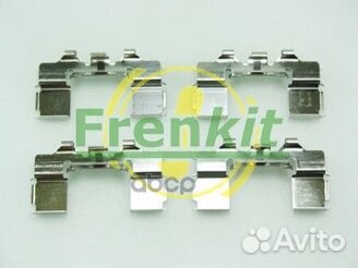 Комплект установочный тормозных колодок nissan