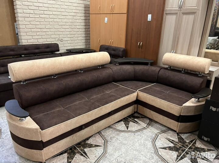 Диваны угловые