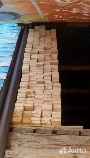 Доска сухая строганая 25х150х6000