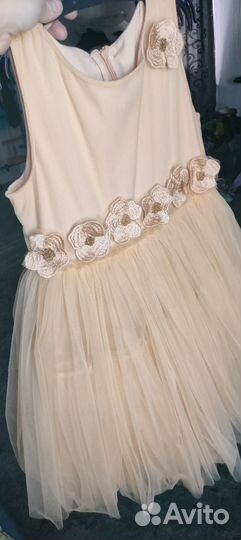 Нарядное платье 128-140