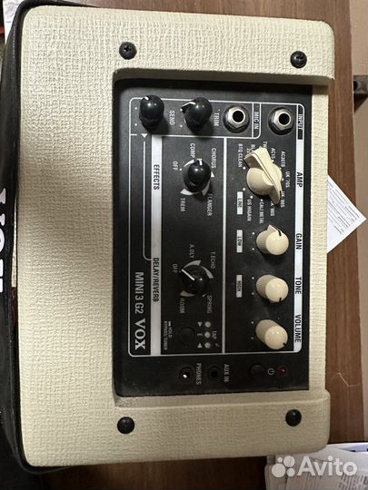 Гитарный комбик vox