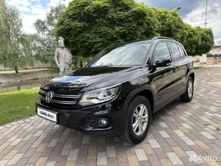 Volkswagen Tiguan 2.0 AT, 2012, 150 000 км