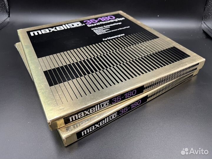 Катушка с пленкой Maxell UD 35-180 (1100м) 27см