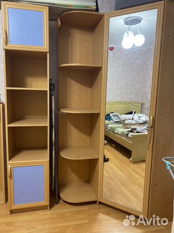 Угловой шкаф с зеркалом купить в Челябинске | Товары для дома и дачи ...