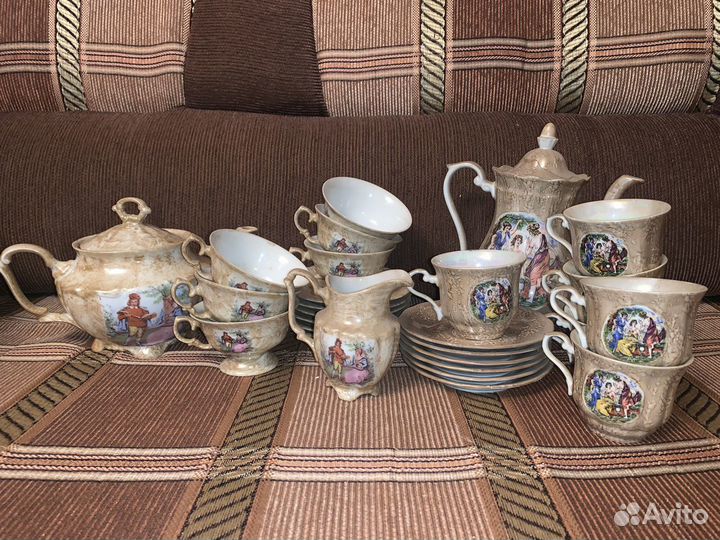 Сервиз чайный
