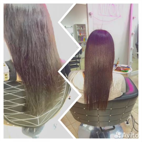 Кератин / ботокс / холодное восстановление