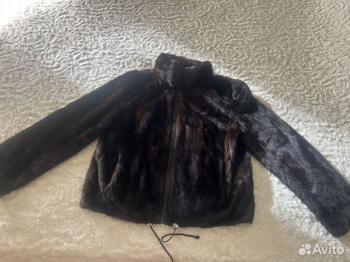Шуба норковая