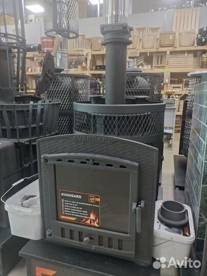 Печь для бани