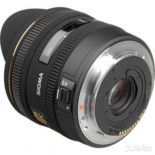 Объектив Sigma AF 10 F2.8 EX DC HSM Fisheye Canon