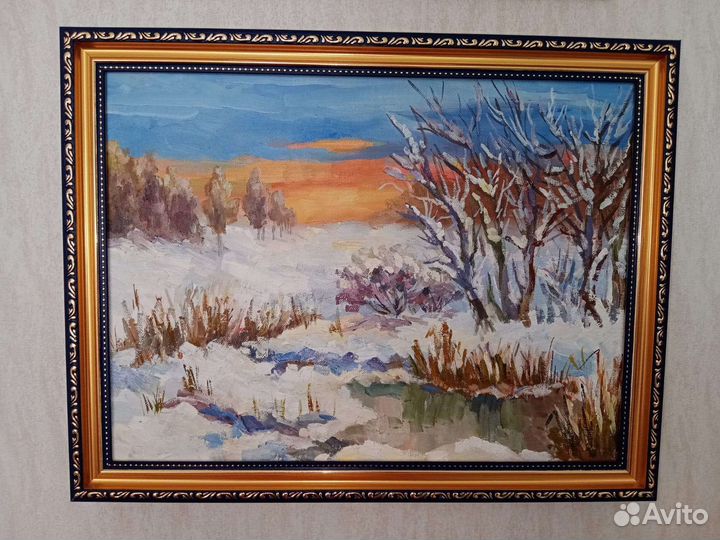 Картины маслом