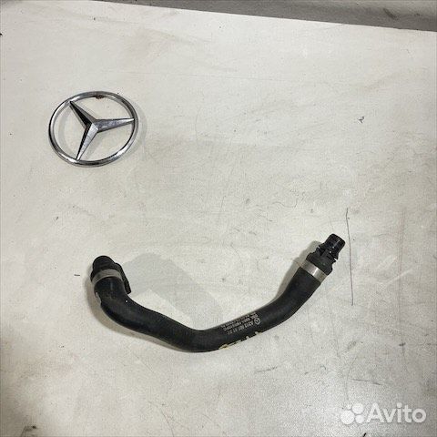 Трубка охлаждения Мерседес М276 w207 w212