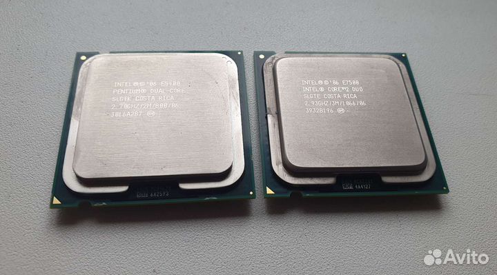 Процессоры LGA775, LGA1156