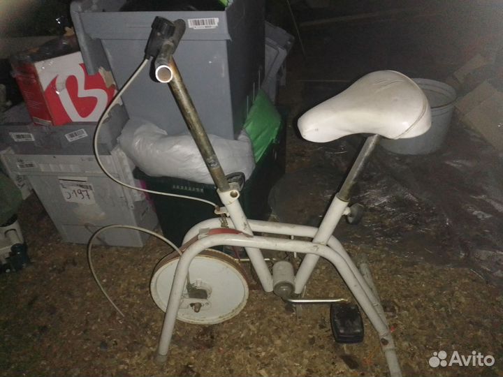 Велотренажер СССР