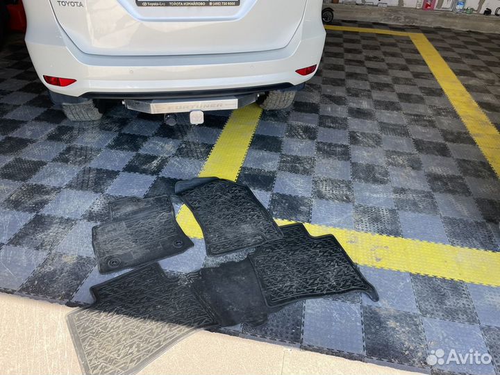 Коврики Toyota Fortuner оригинал
