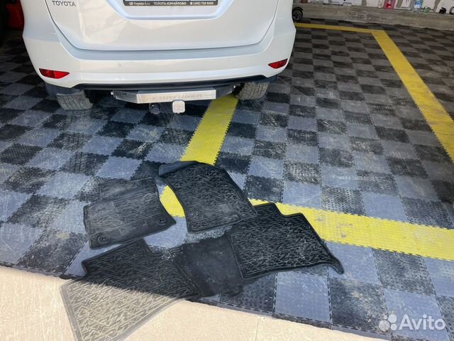 Коврики Toyota Fortuner оригинал