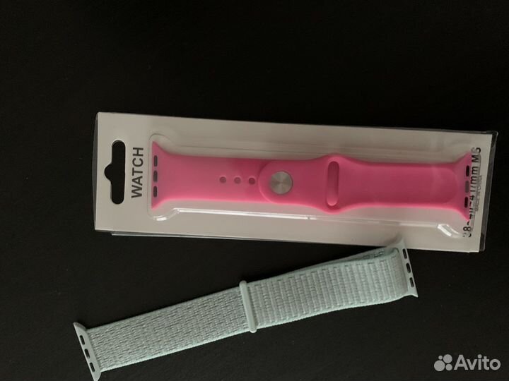 Ремешки на часы apple watch+ защитная пленка