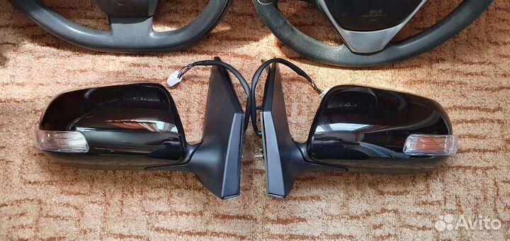 Зеркало заднего вида Тойота королла