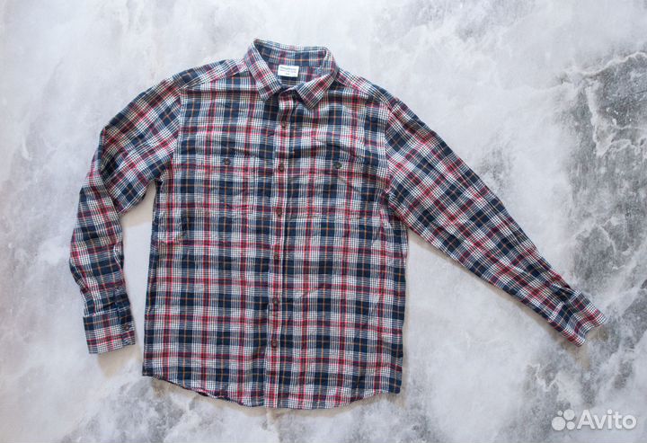 Wind River S рубашка фланелевая