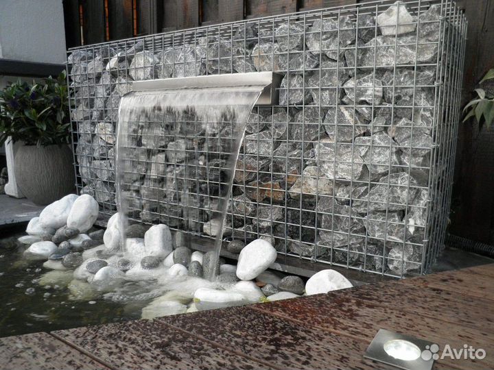 Габионная сетка под ключ