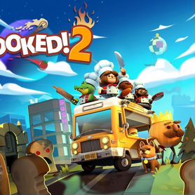 Overcooked 2 PS4 PS5