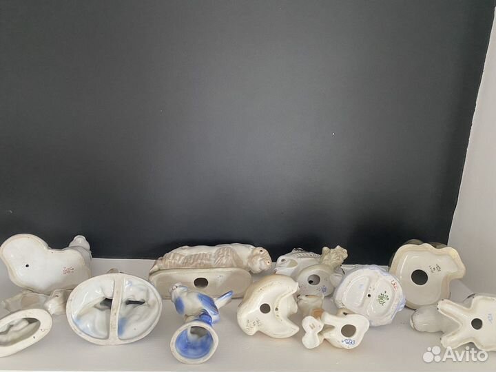 Фарфоровые статуэтки СССР