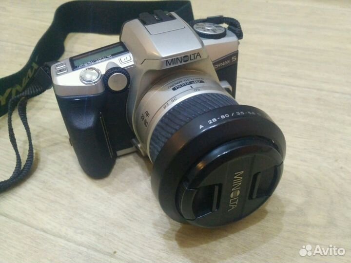Minolta dynax 5