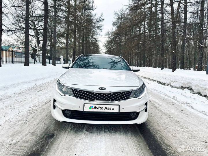 Kia Optima 2.4 AT, 2017, 145 700 км