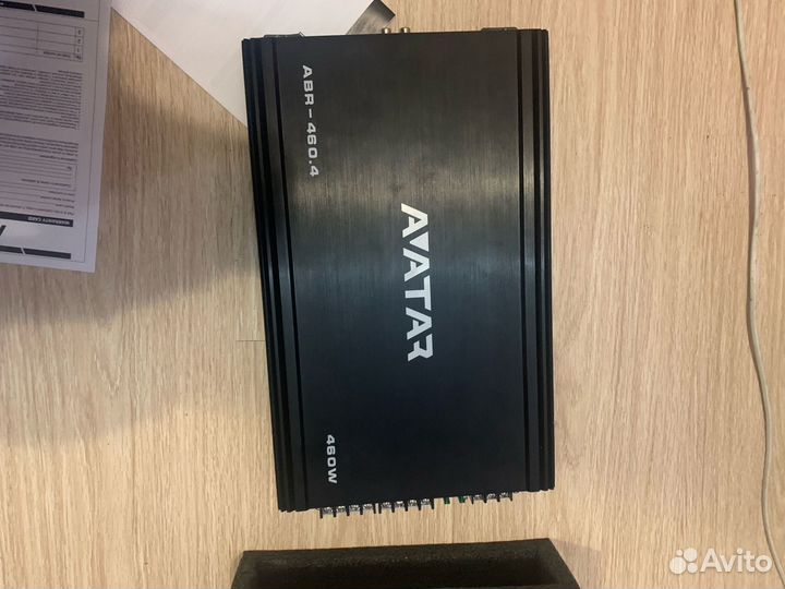 Усилитель 4 канальный Avatar