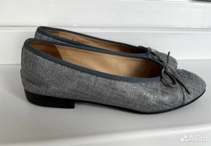 Chanel балетки