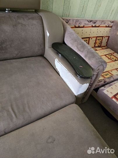 Угловой диван бу