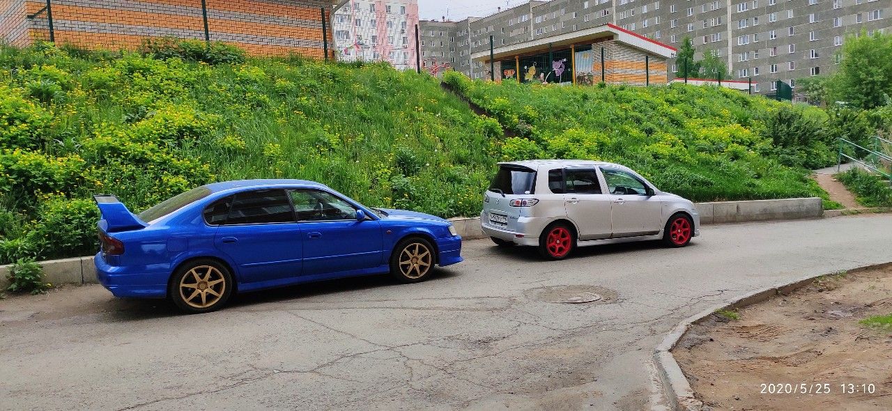 Mazda Demio: фото владельца