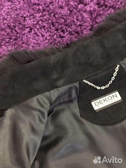 Шуба норковая