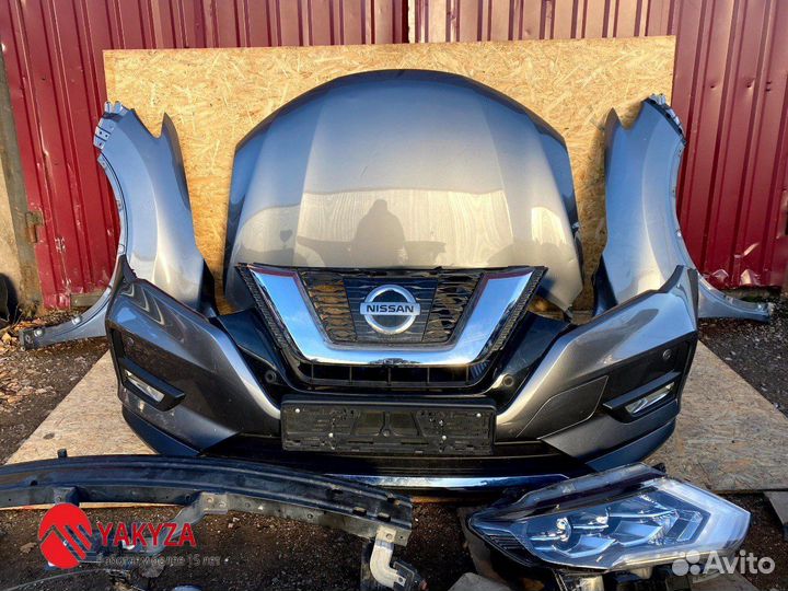 Ноускат передняя часть морда на Nissan X-Trail T32