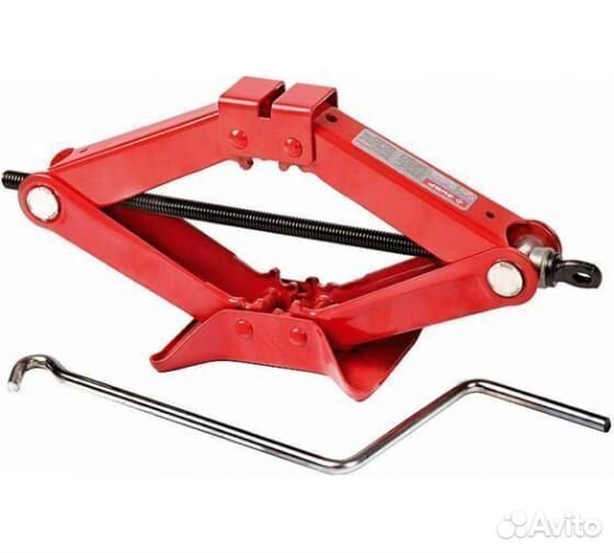 Домкрат винтовой механический Зубр 2т 120-395мм