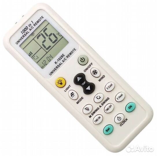 Пульт для кондиционера универсальный