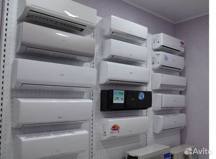 Кондиционер с Доставкой и Установкой