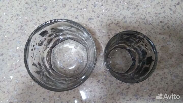 Набор: стаканчики + стопки