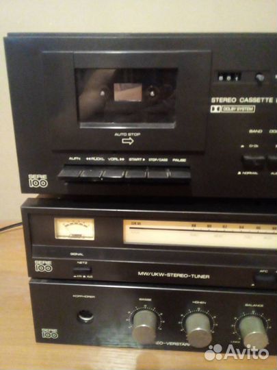 Винтажный немецкий центр ISP100