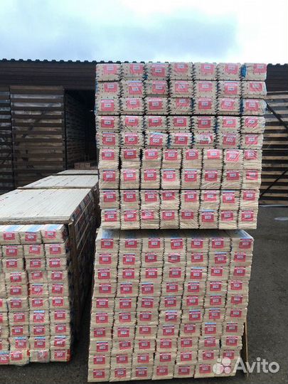 Имитация бруса. Карельский профиль 170*1400*3000