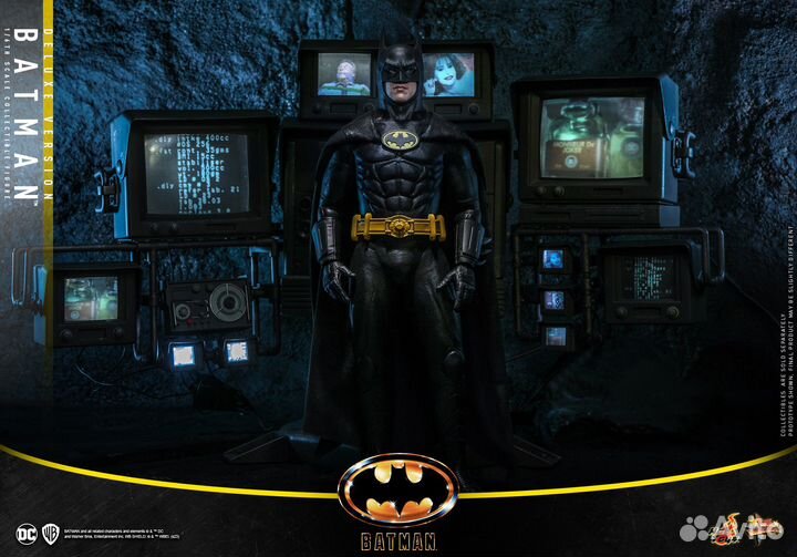 Hot Toys Batman(1989) MMS692 и MMS693